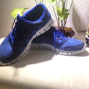 COPY - NIKE running blue sneaker shoe size 11.5